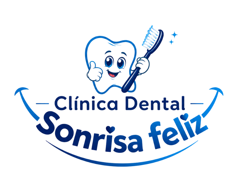 Clínica Dental Sonrisa Feliz Logo